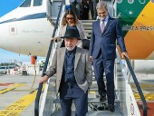 Lula llega a Italia para participar en Foro Mundial contra el Hambre