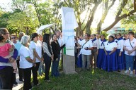 Este martes presentaron la renovada Plaza de los Abuelos