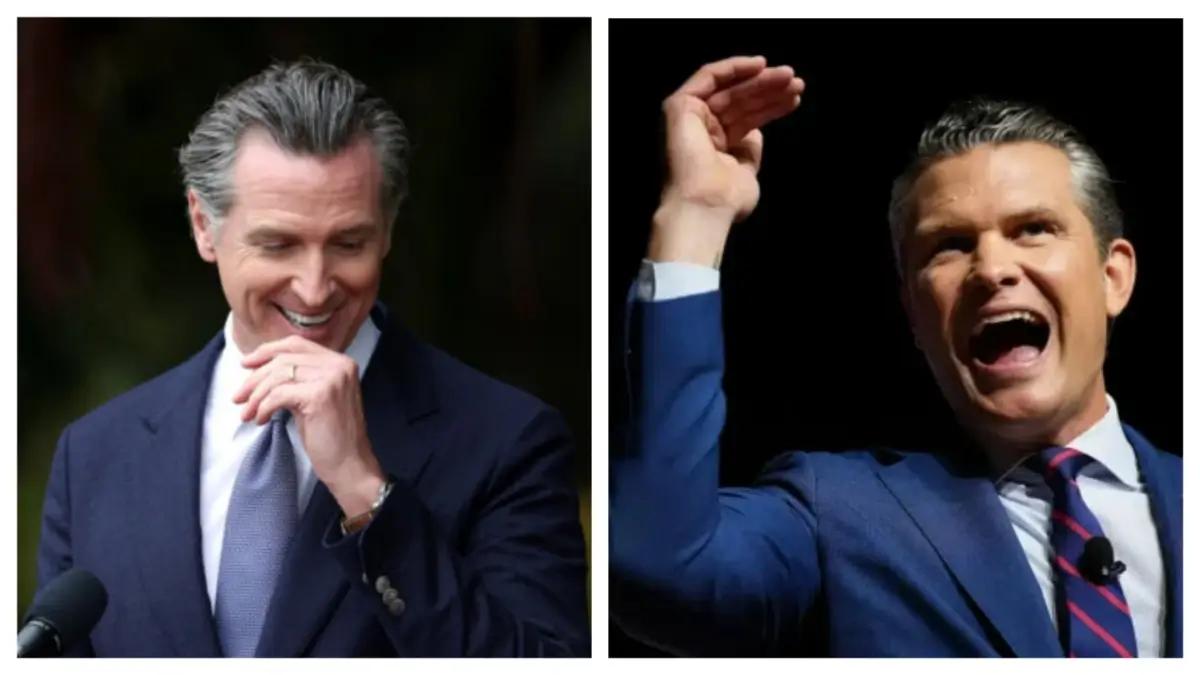 ‘HAHAHAHAHA!’: It Took Gavin Newsom Just 10 Seconds to Erase All of Pete Hegseth’s ‘Alpha Male Energy’ with One Brutal Video
