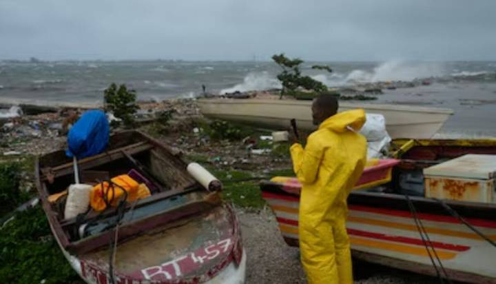 Un infierno tropical: “Melissa” entra con furia en Jamaica y deja destrucción total