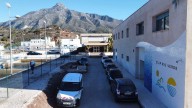 La redacción del proyecto para un nuevo depósito en la ETAP de Marbella, por 665.500 euros