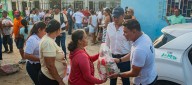 Entregan ayudas humanitarias a familias afectadas por lluvias en Soledad