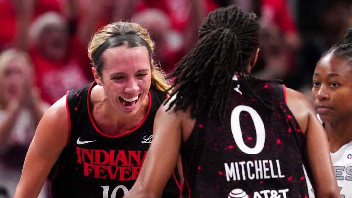 Fever guard Lexie Hull on restricted free agency 'I've built a life here'