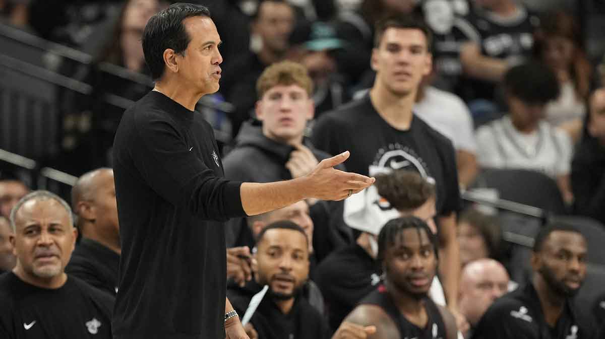Heat’s ‘uneven’ play vs. Victor Wembanyama, Spurs leads to honest Erik Spoelstra admission