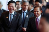 Trump oversees truce signing and trade deal flurry on first Asian stop