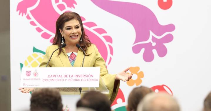 Brugada va por empleos, inversiones y mejorar imagen de la CDMX rumbo al Mundial