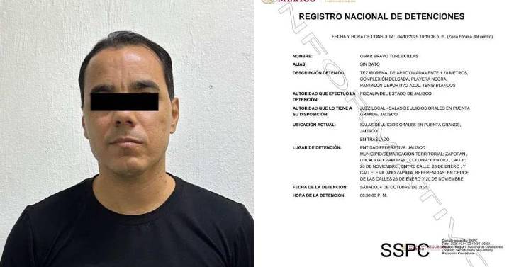 Arrestan a exjugador de Chivas por presunto abuso sexual infantil en Jalisco