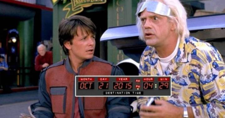 21 de octubre: día de Volver al Futuro