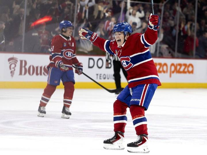Hidden Game: Cole Caufield plays hero again as Canadiens down Nashville