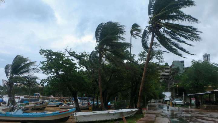 Aviso de Doble Riesgo en Baja California Sur por Tormentas