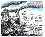I Didn’t Survive War to Watch America Get Looted