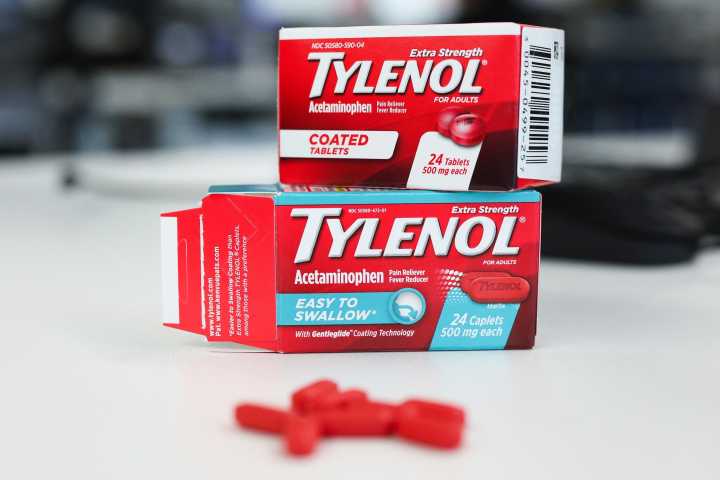 Texas AG sues makers of Tylenol over hiding alleged links to autism
