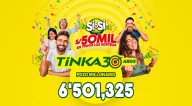 Resultado La Tinka del domingo 26 de octubre: números ganadores del Pozo Millonario