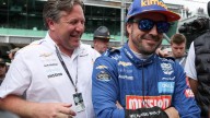 Palou se defiende de McLaren con Alonso: "Es el mejor piloto...y no pudo clasificarse para la Indy 500"