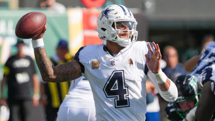 Why Cowboys QB Dak Prescott should be early league MVP favorite