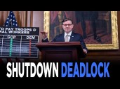 Mike Johnson Says Government Shutdown Could Be LONGEST In US History