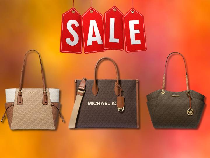 These 5 bestselling purses are more than 60% off at Michael Kors Outlet right now