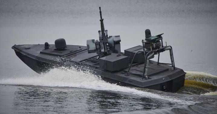 Ukraine unveils upgraded AI-powered sea drone with Black Sea dominance capability