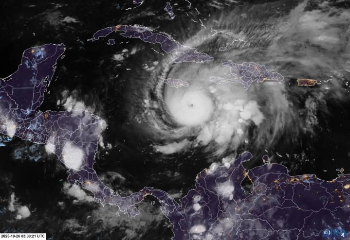 Aumentan a 20 los muertos en Haití por las lluvias del huracán Melissa [ actualización]