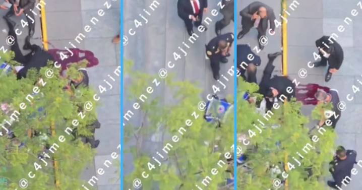 Abogado baleado frente a Ciudad Judicial: agresor de 17 años fue herido por policía encubierto