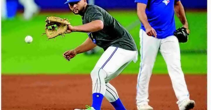 Toronto's Bichette activated for World Series