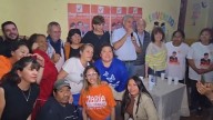 "Queremos invitarlos a que elijan el proyecto que los representa", dijo María Inés Zigarán