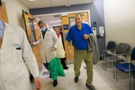 New Hampshire man resumes dialysis after record 271 days living with a pig kidney