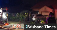 Shots fired at Sydney home before it went up in flames