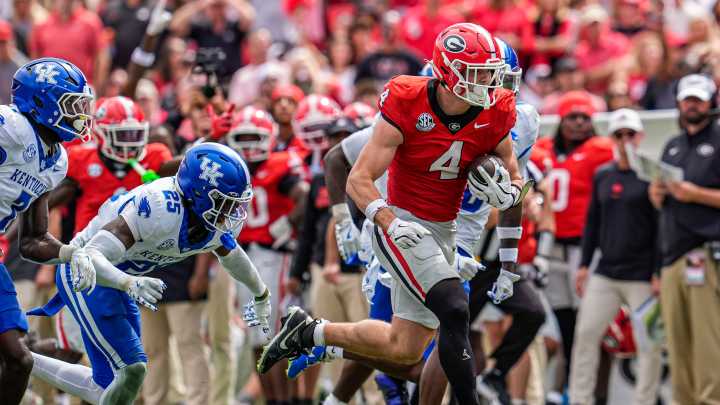 Where Georgia football ranks in US LBM Coaches Poll after Kentucky win