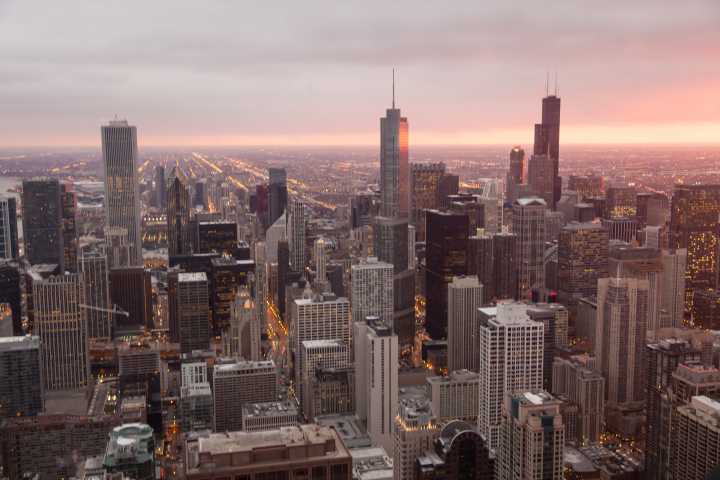 Chicago has been voted the Best Big City in the U.S. for the ninth consecutive year