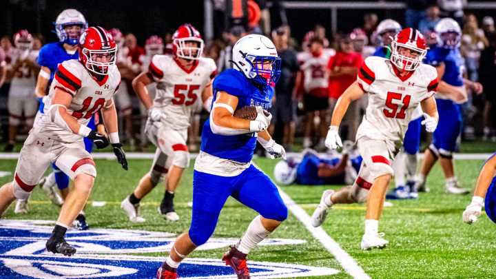 Week 9 SouthCoast high school football live scores