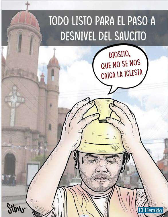 TODO LISTO PARA EL PASO A DESNIVEL DEL SAUCITO