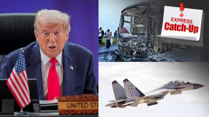 5 stories you must read today, October 26: From Trump brokering peace between Thailand, Cambodia to Louvre heist arrests and more