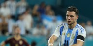 La palabra de Lo Celso tras marcar el gol del triunfo ante Venezuela: su festejo con dedicatoria a Miguel Ángel Russo