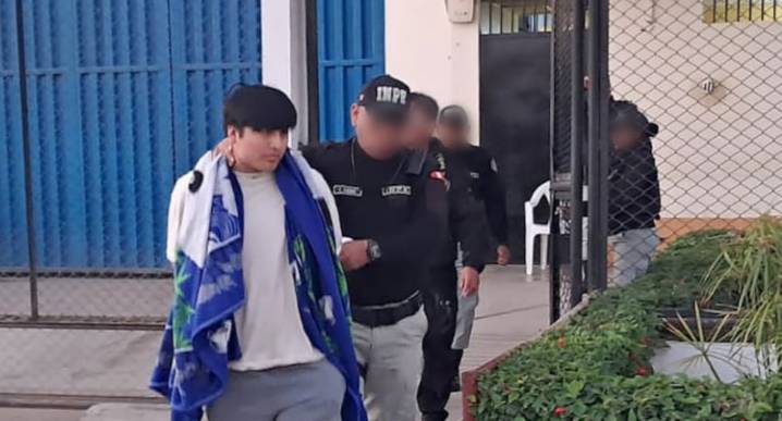 El narco ‘Pequeño J’ cumplirá 9 meses de prisión preventiva en el penal de Cañete 