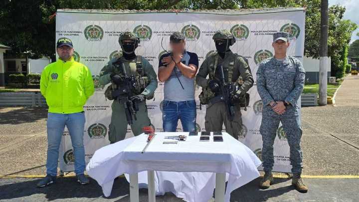 El prontuario criminal de alias el Viejo, el señalado enlace entre los sicarios y determinadores del magnicidio de Miguel Uribe