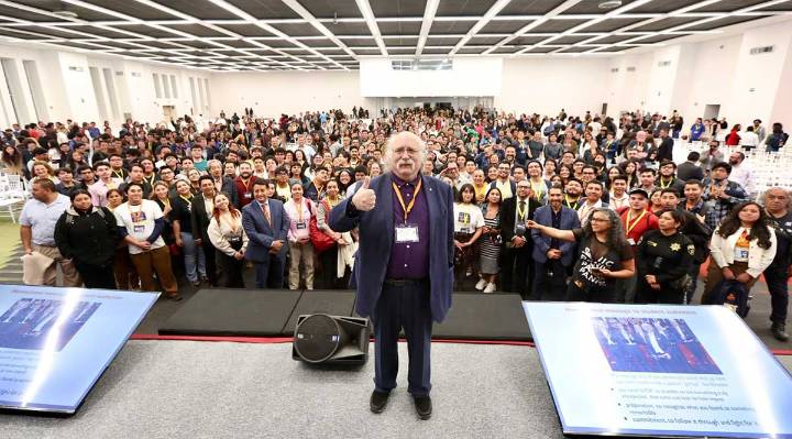 Premio Nobel Duncan Haldane ofrece conferencia magistral en la UAEMéx sobre la “segunda revolución cuántica”