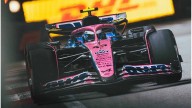 Colapinto quedó fuera de la Q1 y largará desde el puesto 18 en Singapur