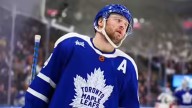 Maple Leafs’ Morgan Rielly opens up about Blue Jays’ world series success and Toronto hopes