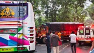 One Killed, 20 Injured In Truck-Bus Collision On NH