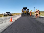 Inicia Gobierno del Estado rehabilitación de la carretera La Junta