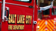 40 firefighters respond to blaze at Salt Lake truck service center