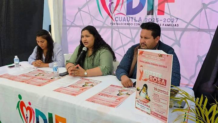 DIF Cuautla organiza jornada gratuita contra el cáncer de mama