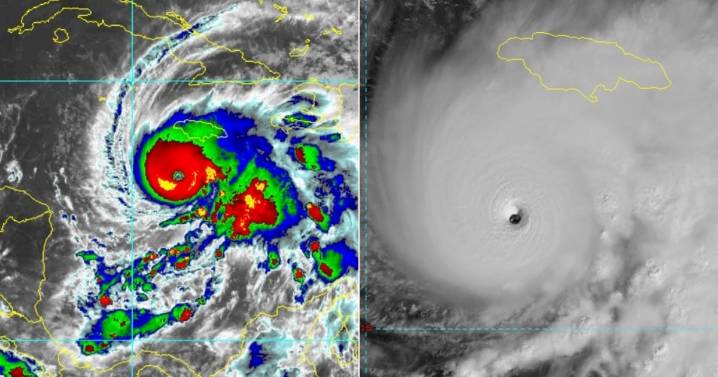 Aumentan los vientos máximos sostenidos del huracán Melissa