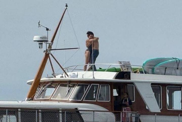 Caught kissing! Katy Perry and former Canada PM Justin Trudeau turn rumours into reality