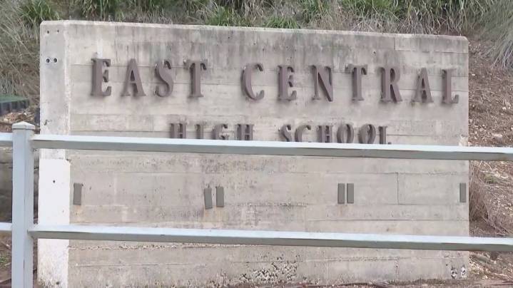 Gun found at East Central ISD school
