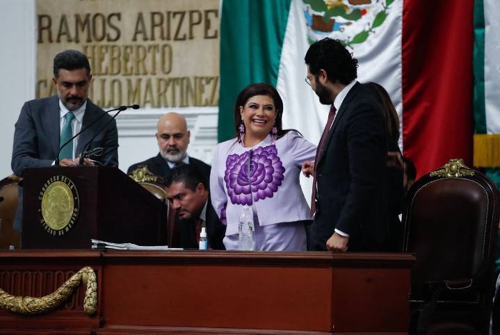 Presenta Brugada iniciativas en materia de cuidados, genero y seguridad; rinde primer informe