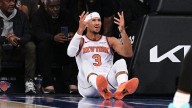 Knicks start Deuce McBride, get Josh Hart back for Celtics