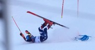 Debate on dangerous ski training courses flares at the start of Olympic season