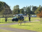 Investigation underway at park behind elementary school